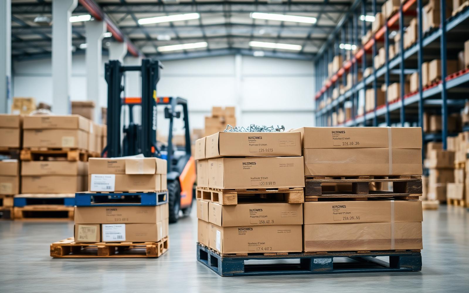 Lager og logistik